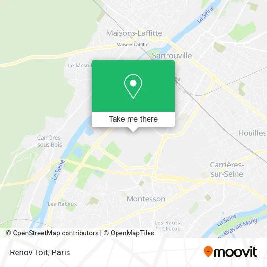 Rénov'Toit map
