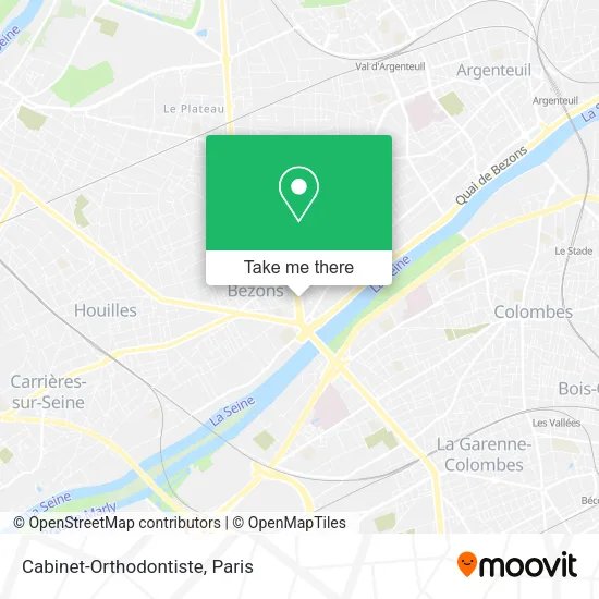 Cabinet-Orthodontiste map