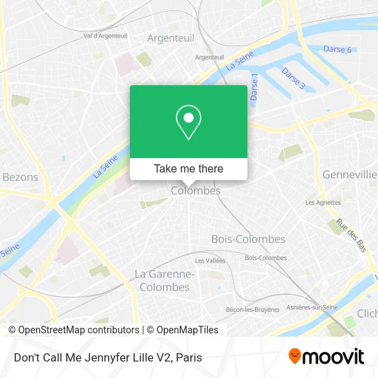 Don't Call Me Jennyfer Lille V2 map