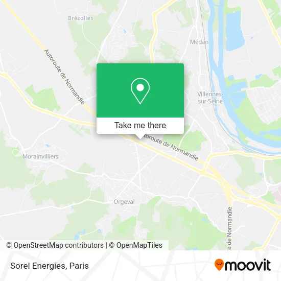 Sorel Energies map