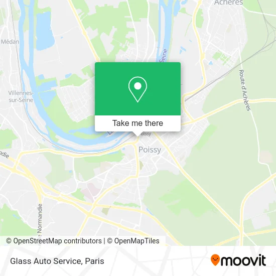 Glass Auto Service map