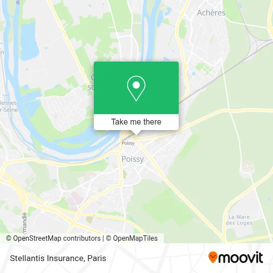 Stellantis Insurance map