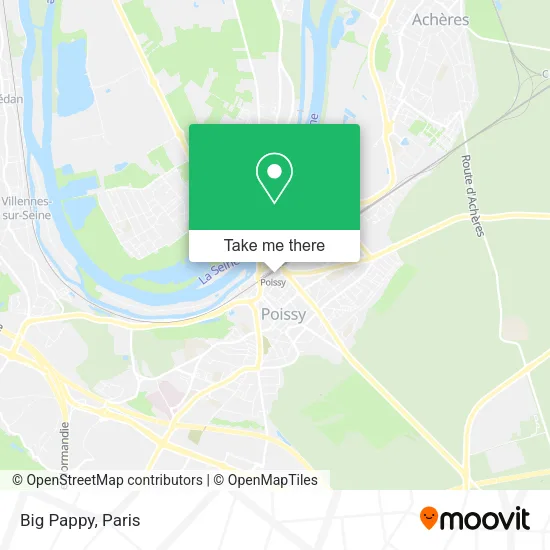 Big Pappy map
