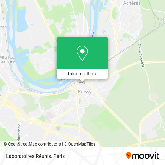Laboratoires Réunis map