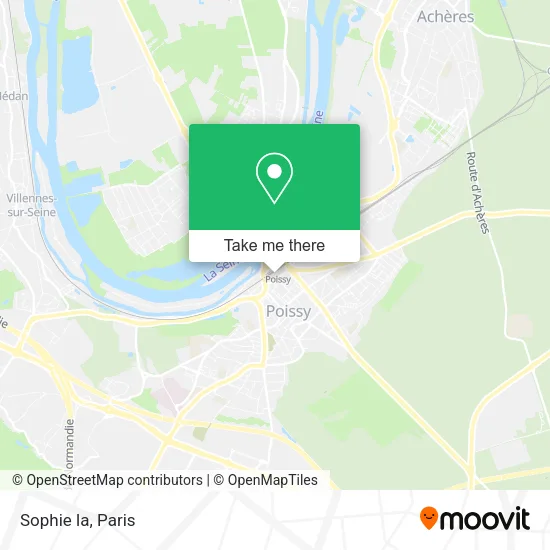 Sophie la map