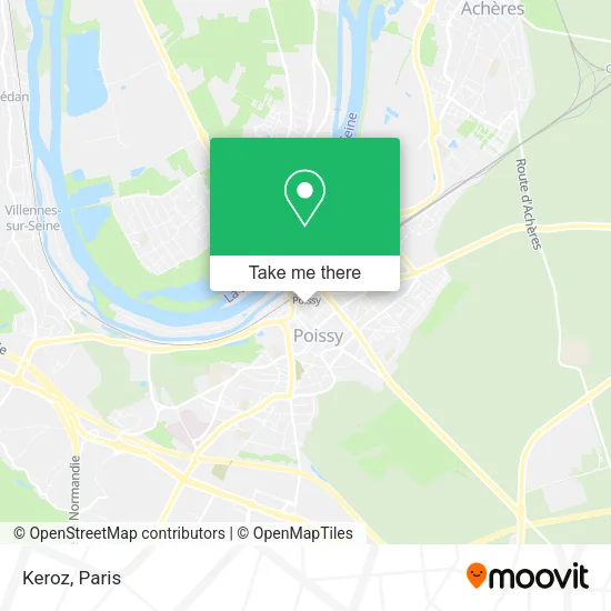 Keroz map