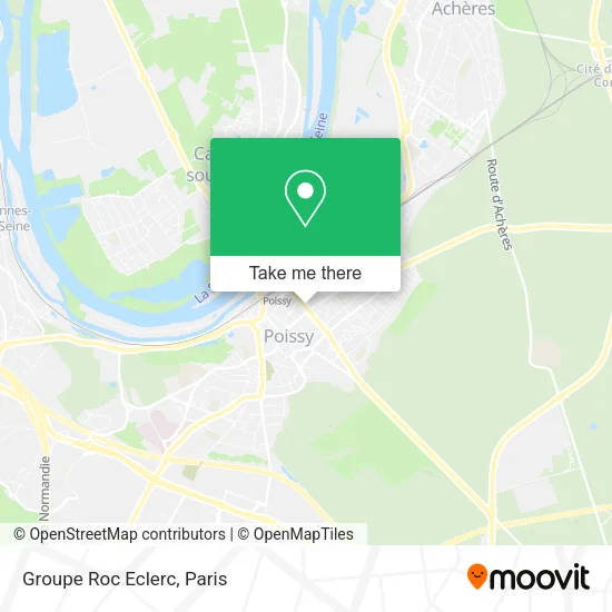 Groupe Roc Eclerc map