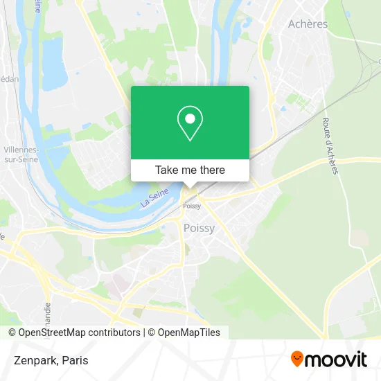 Zenpark map