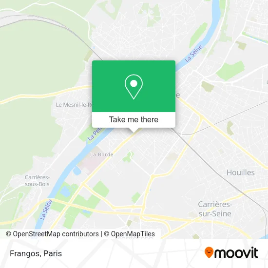 Frangos map