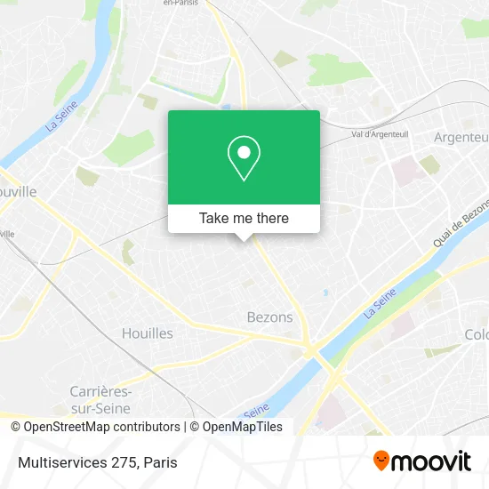 Multiservices 275 map