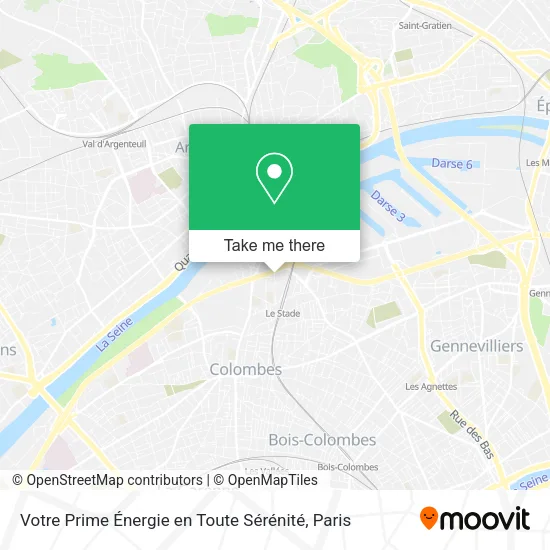 Votre Prime Énergie en Toute Sérénité map
