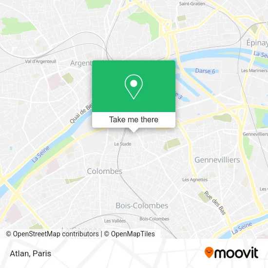 Atlan map