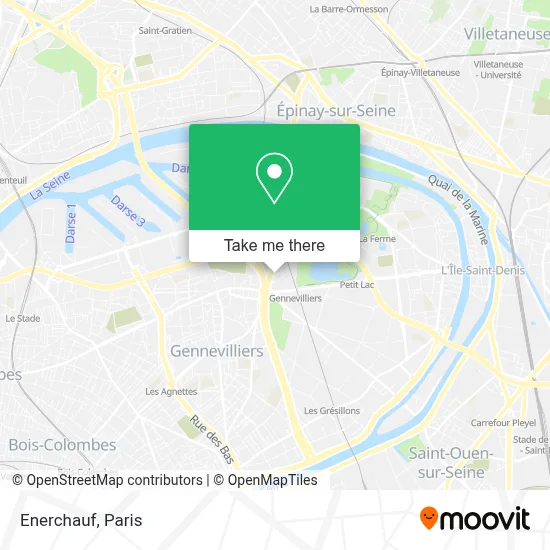 Enerchauf map