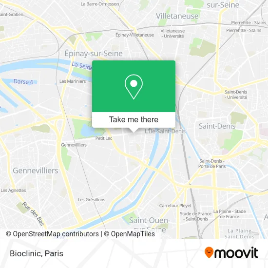Bioclinic map