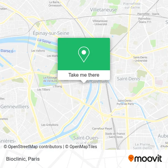 Bioclinic map