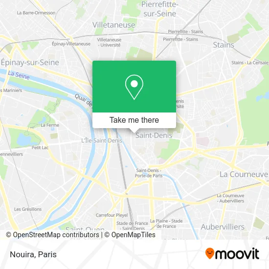 Nouira map