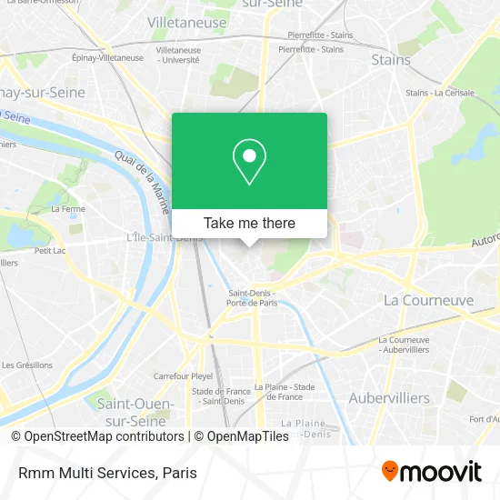Rmm Multi Services map