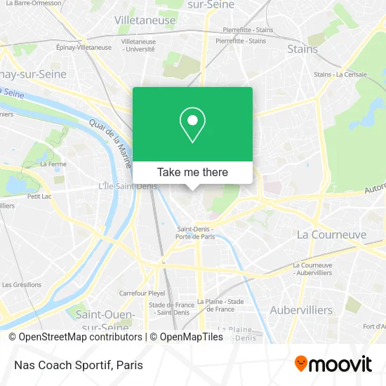 Nas Coach Sportif map
