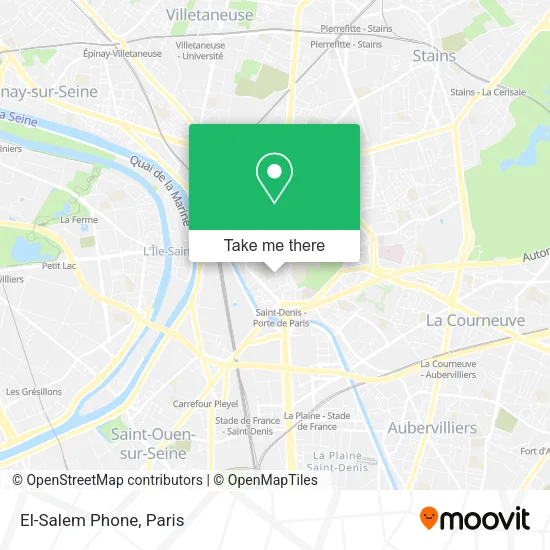 El-Salem Phone map