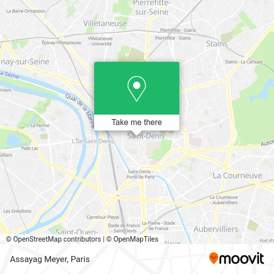 Assayag Meyer map