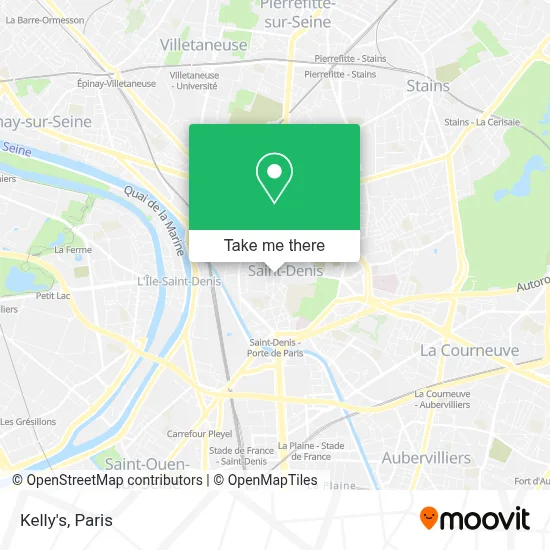 Kelly's map