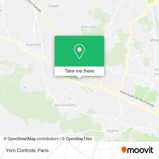Ynm Controle map