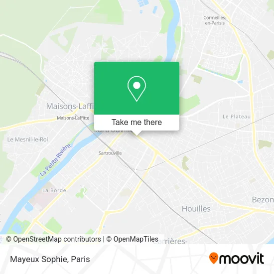 Mayeux Sophie map