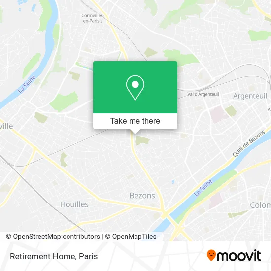 Maison de Retraite map