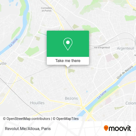 Revolut.Me/Alloua map