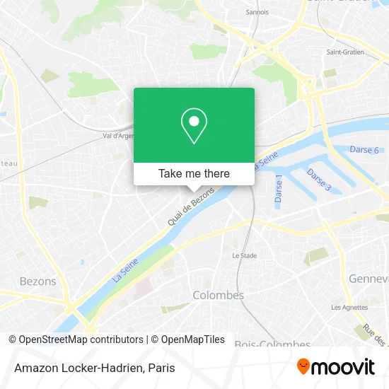 Amazon Locker-Hadrien map