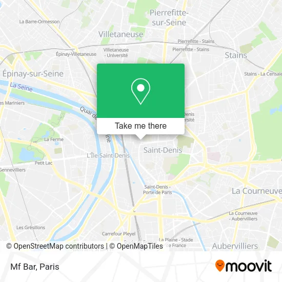 Mf Bar map