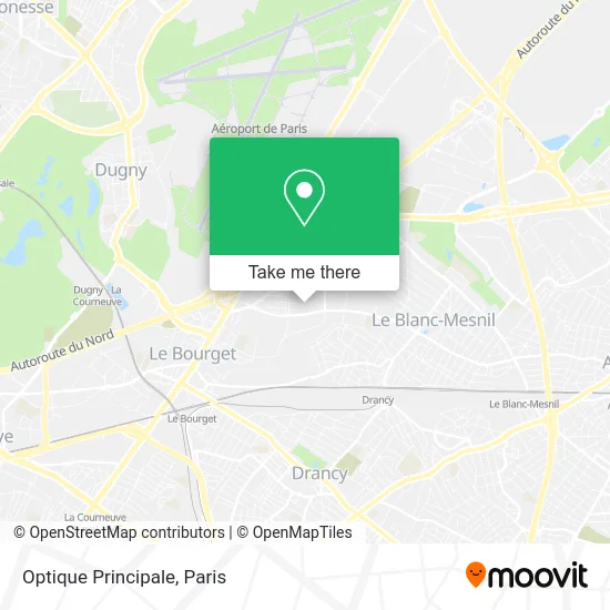 Optique Principale map