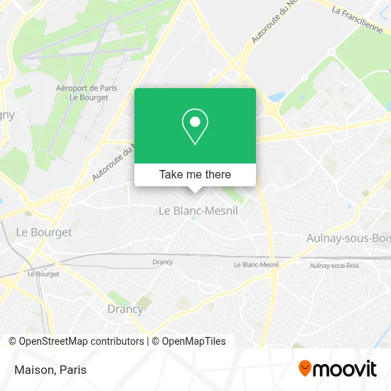 Maison map