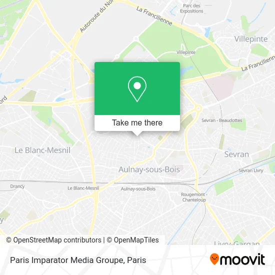 Paris Imparator Media Groupe map