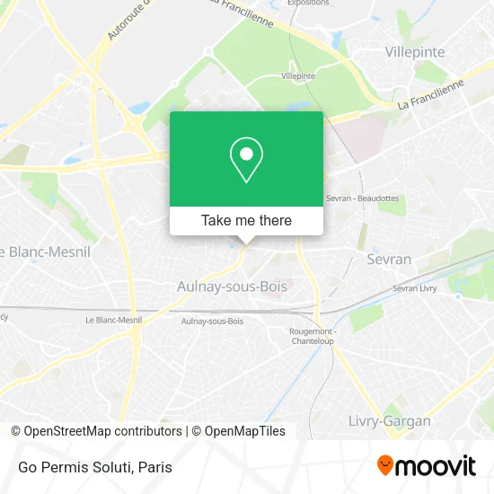 Go Permis Soluti map