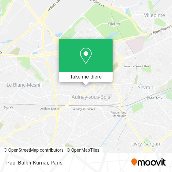 Paul Balbir Kumar map