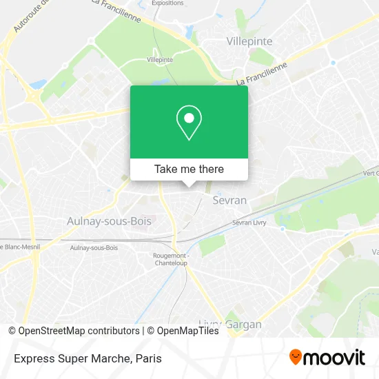 Express Super Marche map