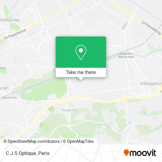C J S Optique map