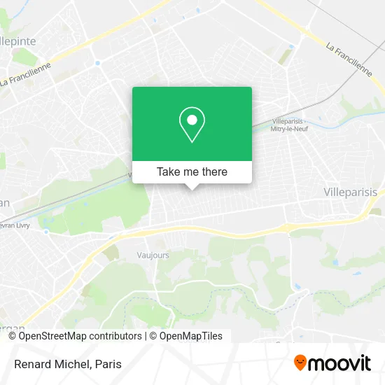 Renard Michel map