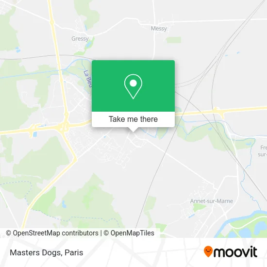 Masters Dogs map