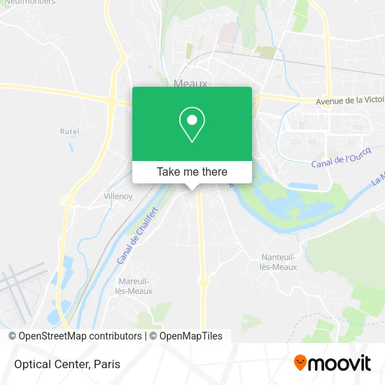 Optical Center map