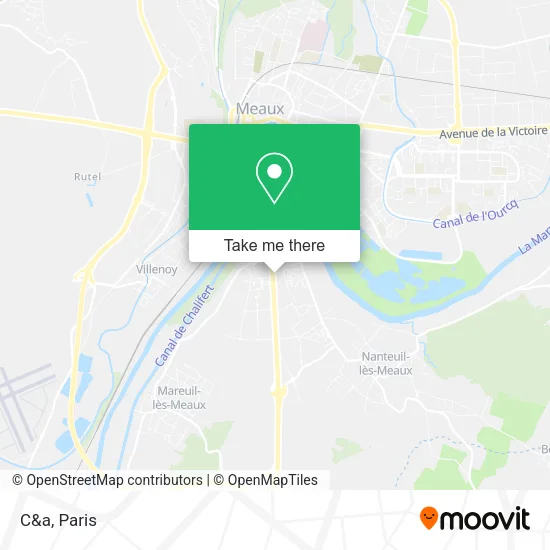 C&a map