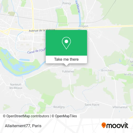 Allaitement77 map