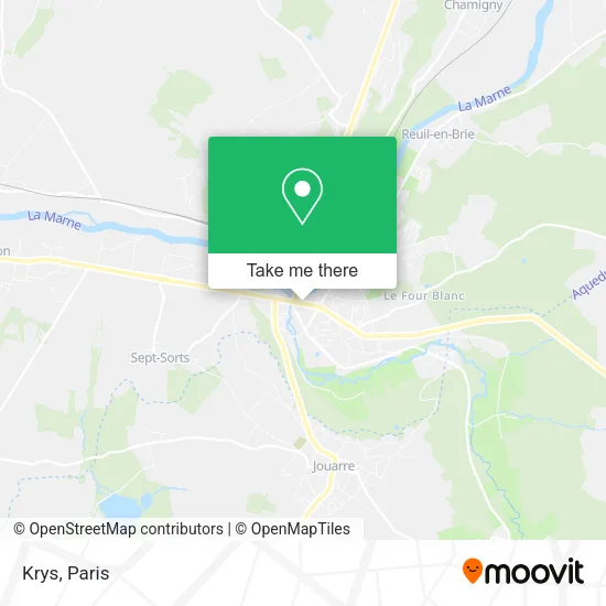 Mapa Krys