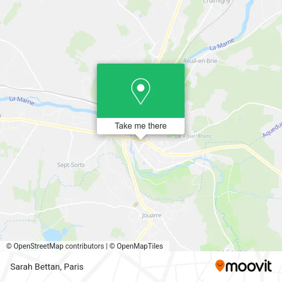 Sarah Bettan map