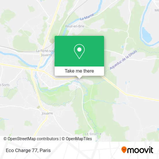 Eco Charge 77 map