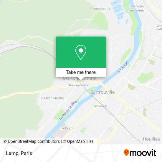 Lamp map