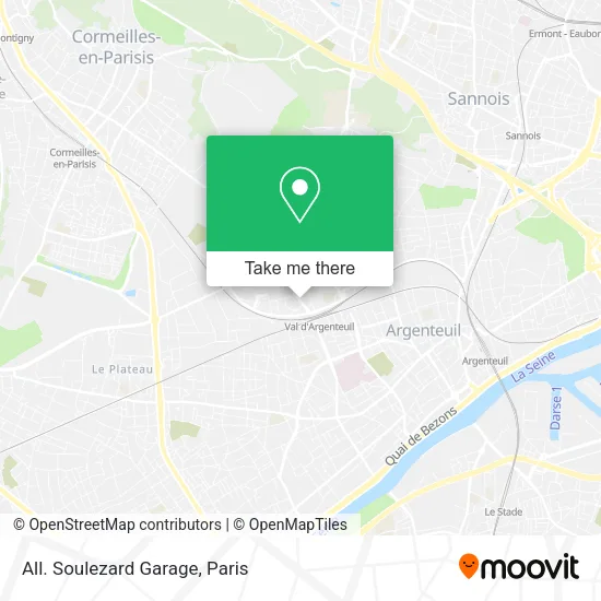 All. Soulezard Garage map