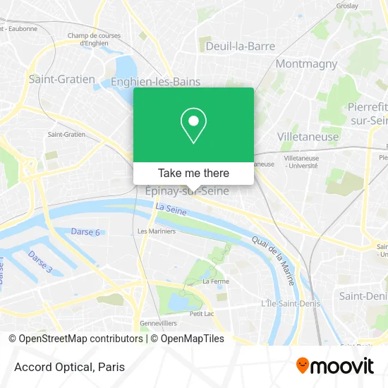 Accord Optical map