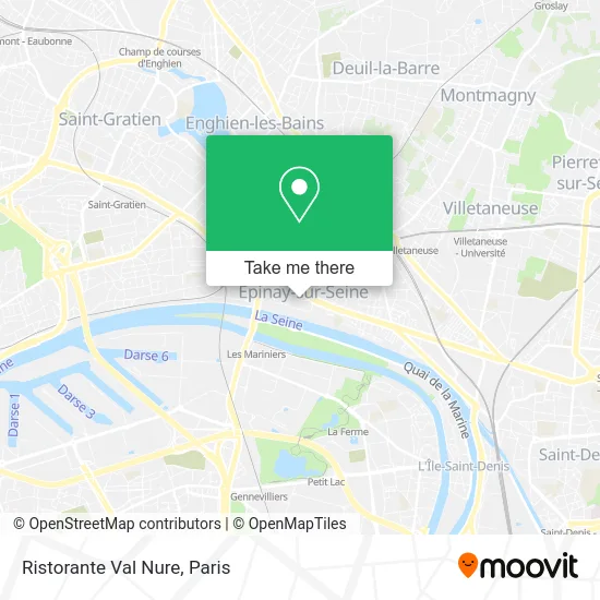 Ristorante Val Nure map